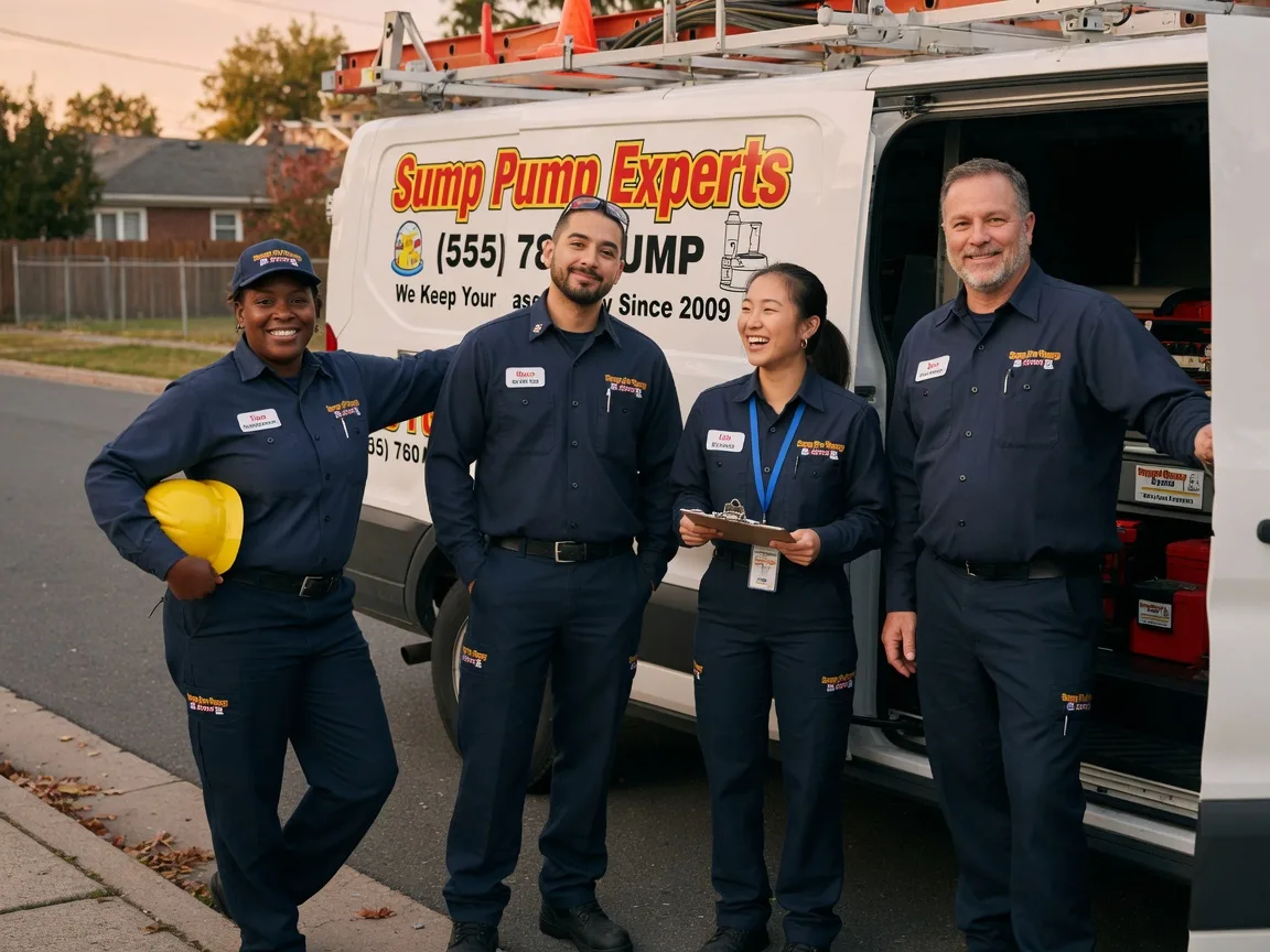 Sump Pump Repair company in Larwill, IN