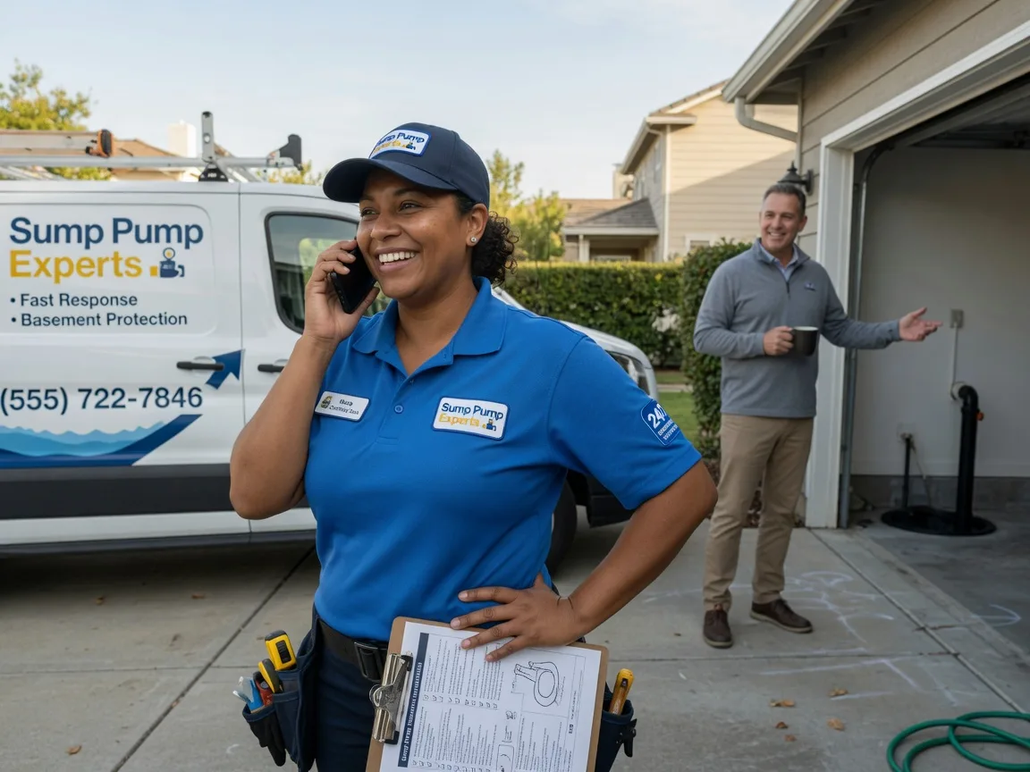 Sump Pump Repair Larwill, IN FAQs