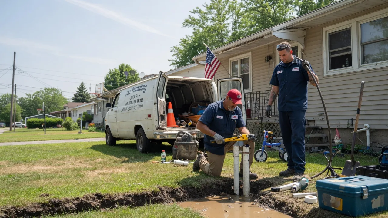 Sump Pump Repair in Larwill, IN near me
